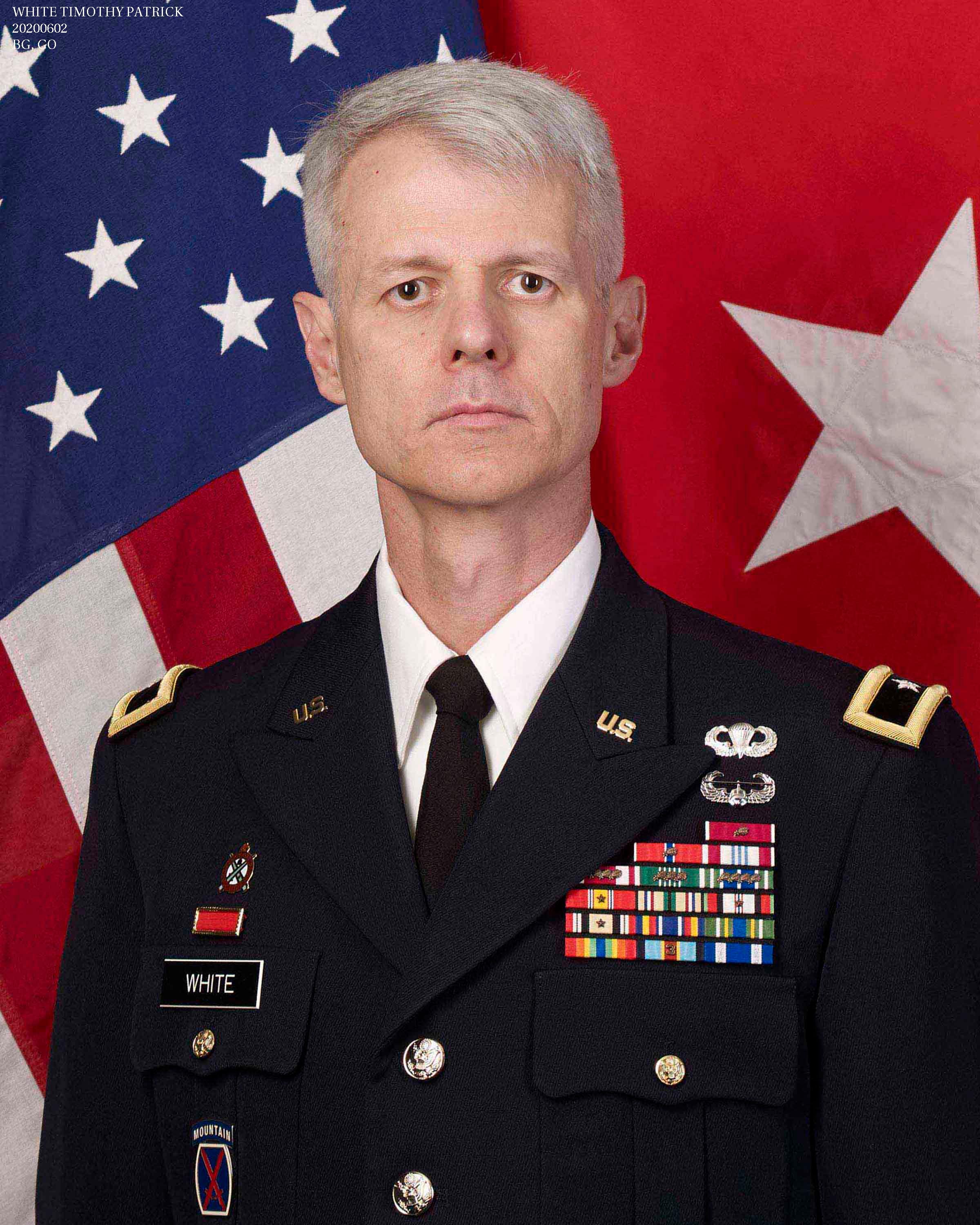USFK Assistant Chief of Staff J4 - Brigadier General Timothy P. White